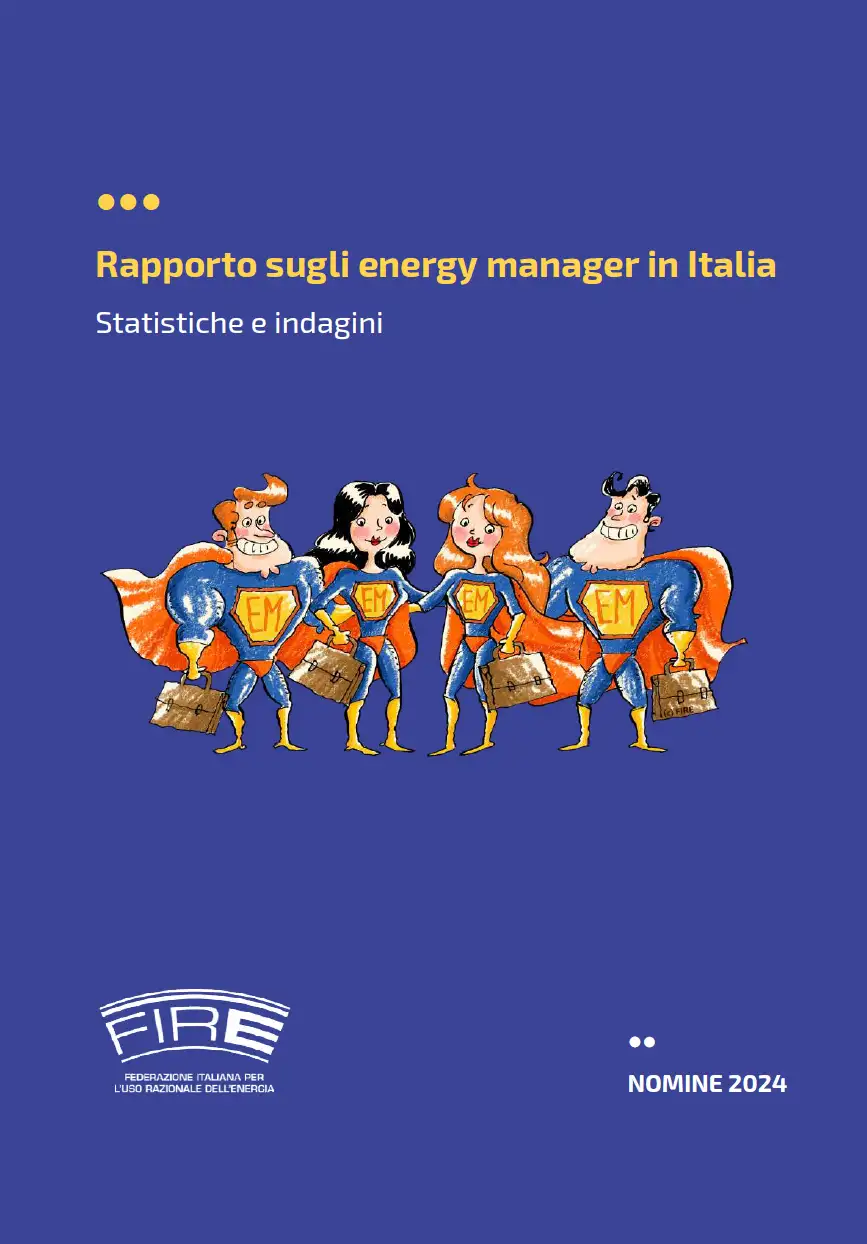 Rapporto 2025 sugli energy manager in Italia